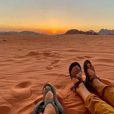 Hidden Wadi Rum Camp Extérieur photo