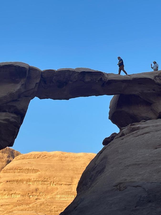Hidden Wadi Rum Camp Extérieur photo