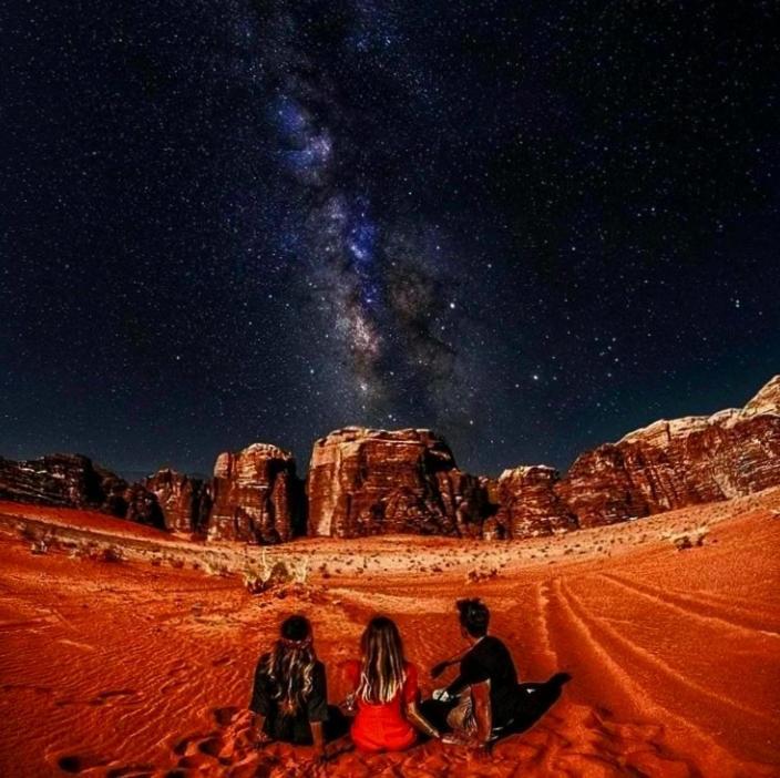 Hidden Wadi Rum Camp Extérieur photo