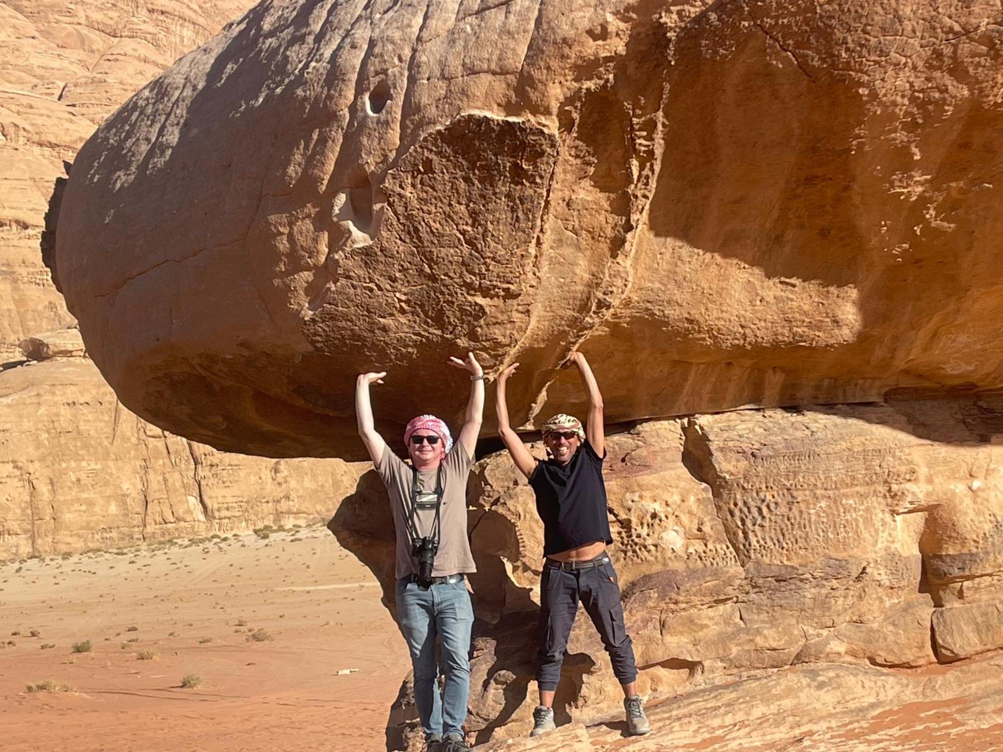 Hidden Wadi Rum Camp Extérieur photo