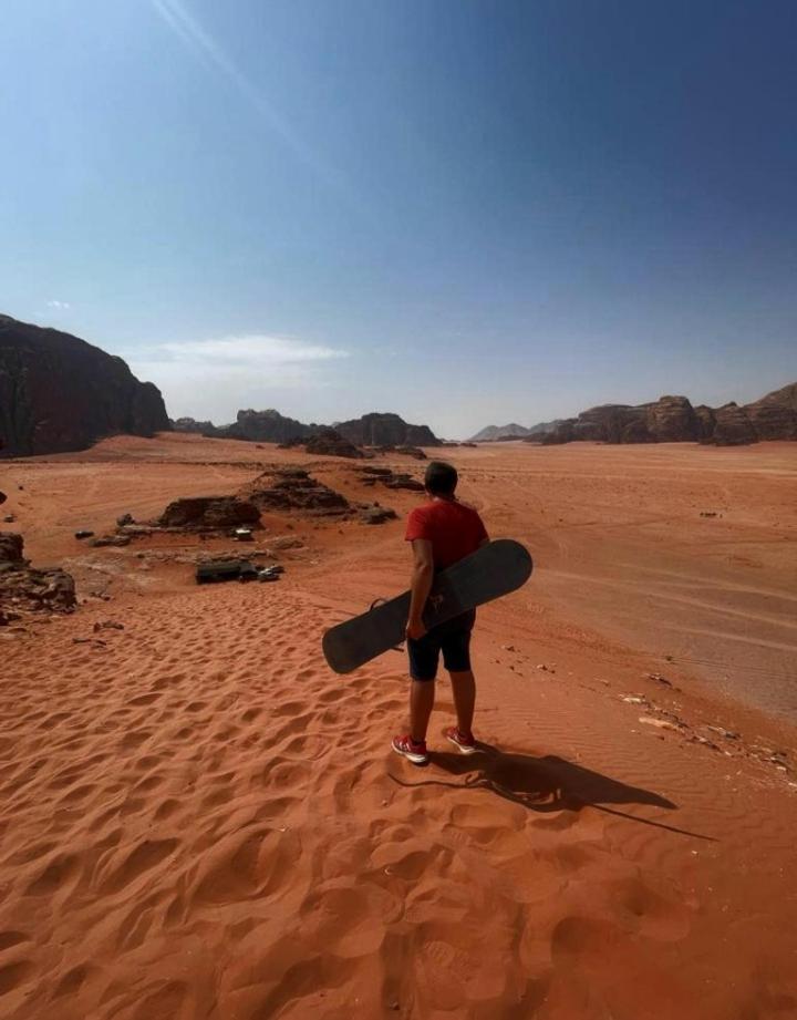 Hidden Wadi Rum Camp Extérieur photo