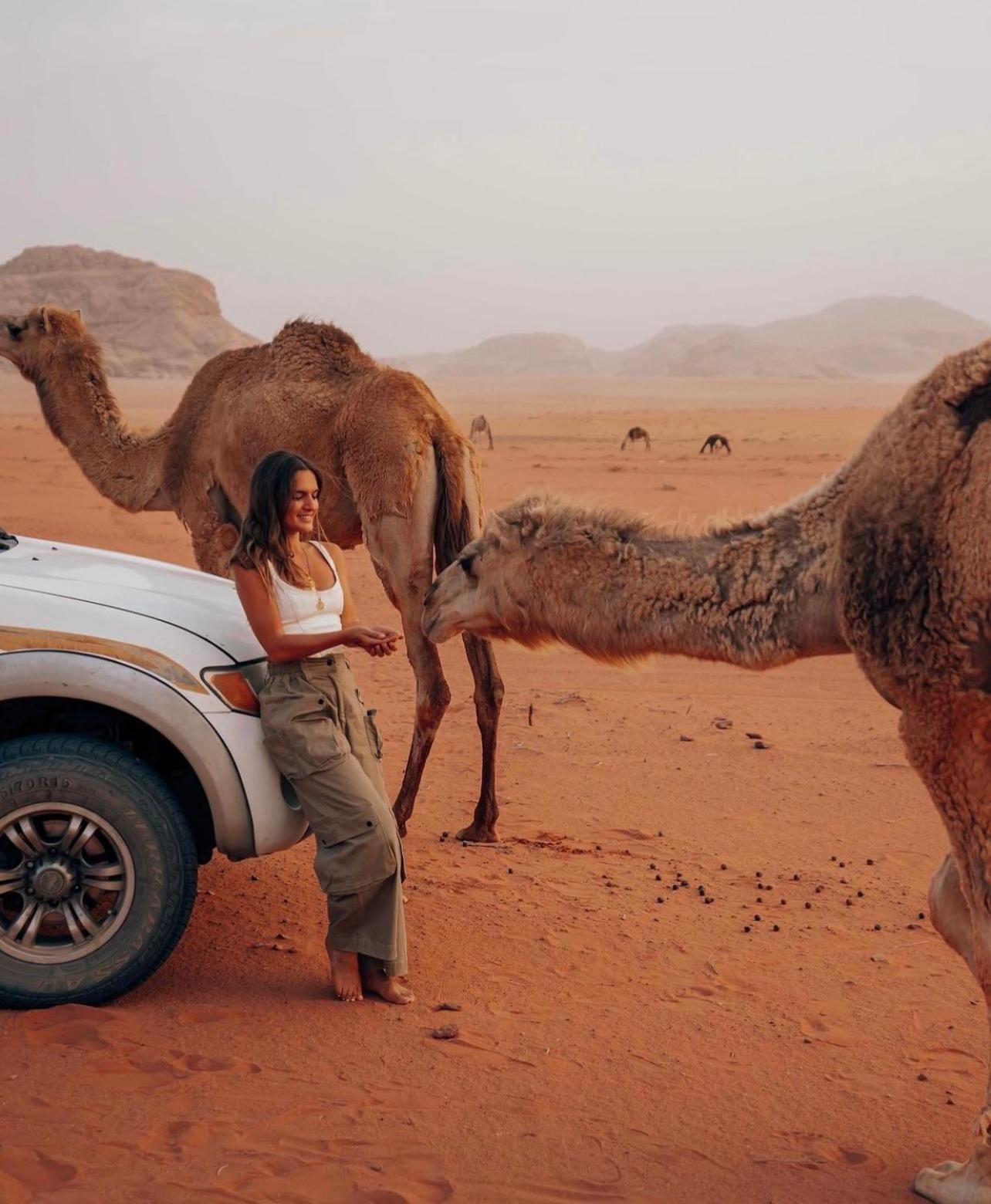 Hidden Wadi Rum Camp Extérieur photo